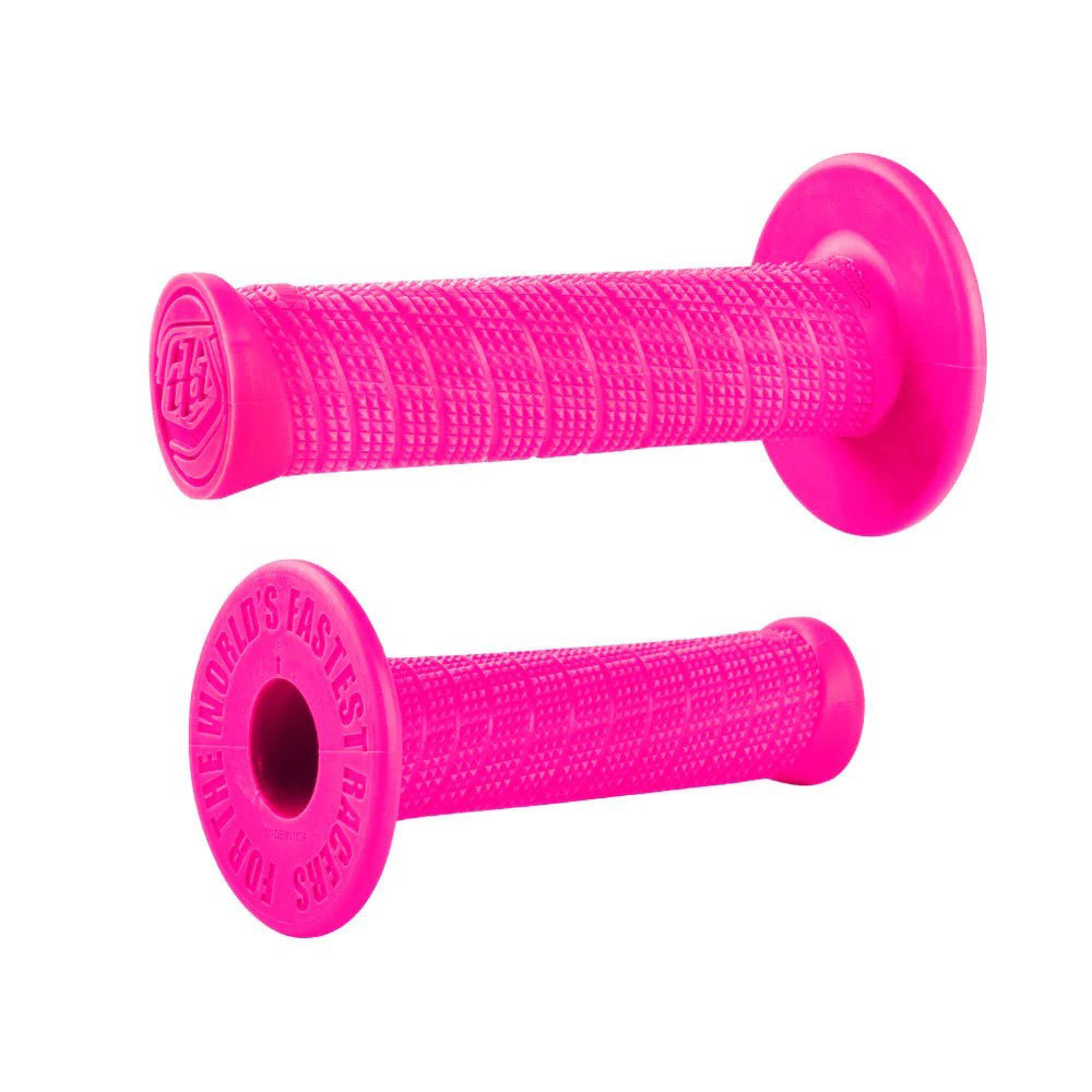 [H00TLP] Puños ODI Troy Lee Designs MX Rosa
