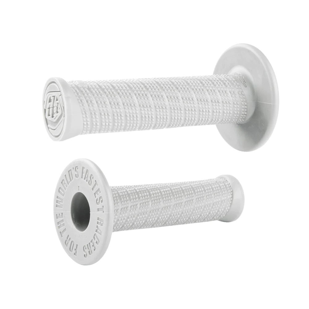[H00TLSW] Puños ODI Troy Lee Designs MX Blanco