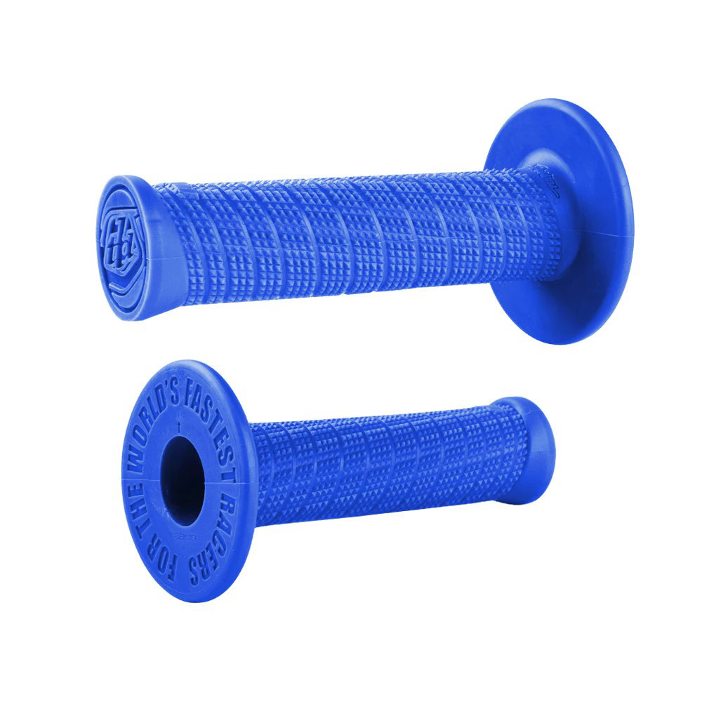 [H00TLU] Puños ODI Troy Lee Designs MX Azul