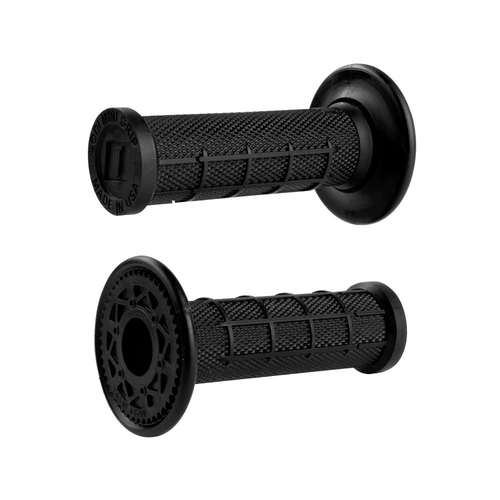 Puños ODI MX Mini Half-Waffle Single Ply Negro