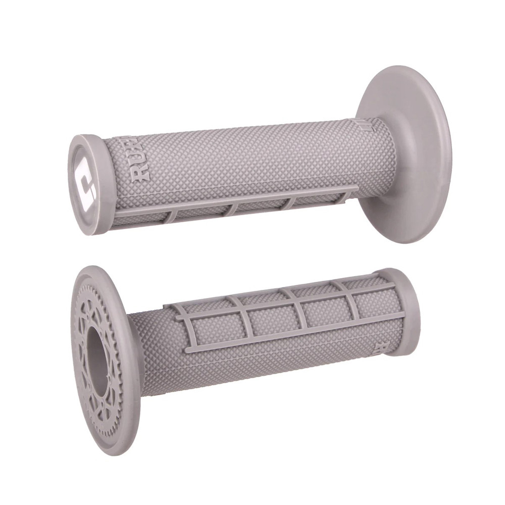 [H01RFG] Puños ODI MX Half-Waffle Single Ply Gris