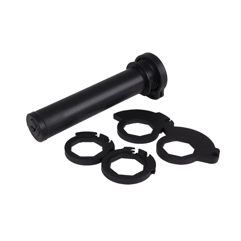 CAÑA ACELERADOR ODI FUSION OE THROTTLE TUBE MX PLASTIC 7/8" (22mm)