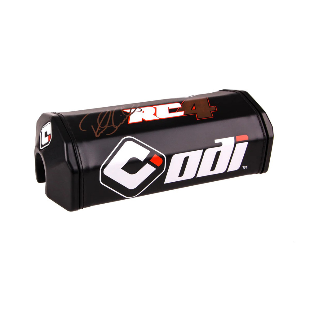 [H72BP-RC4] Protector Manillar ODI Flight Bar Mount Pad RC4 Ricky Carmichael