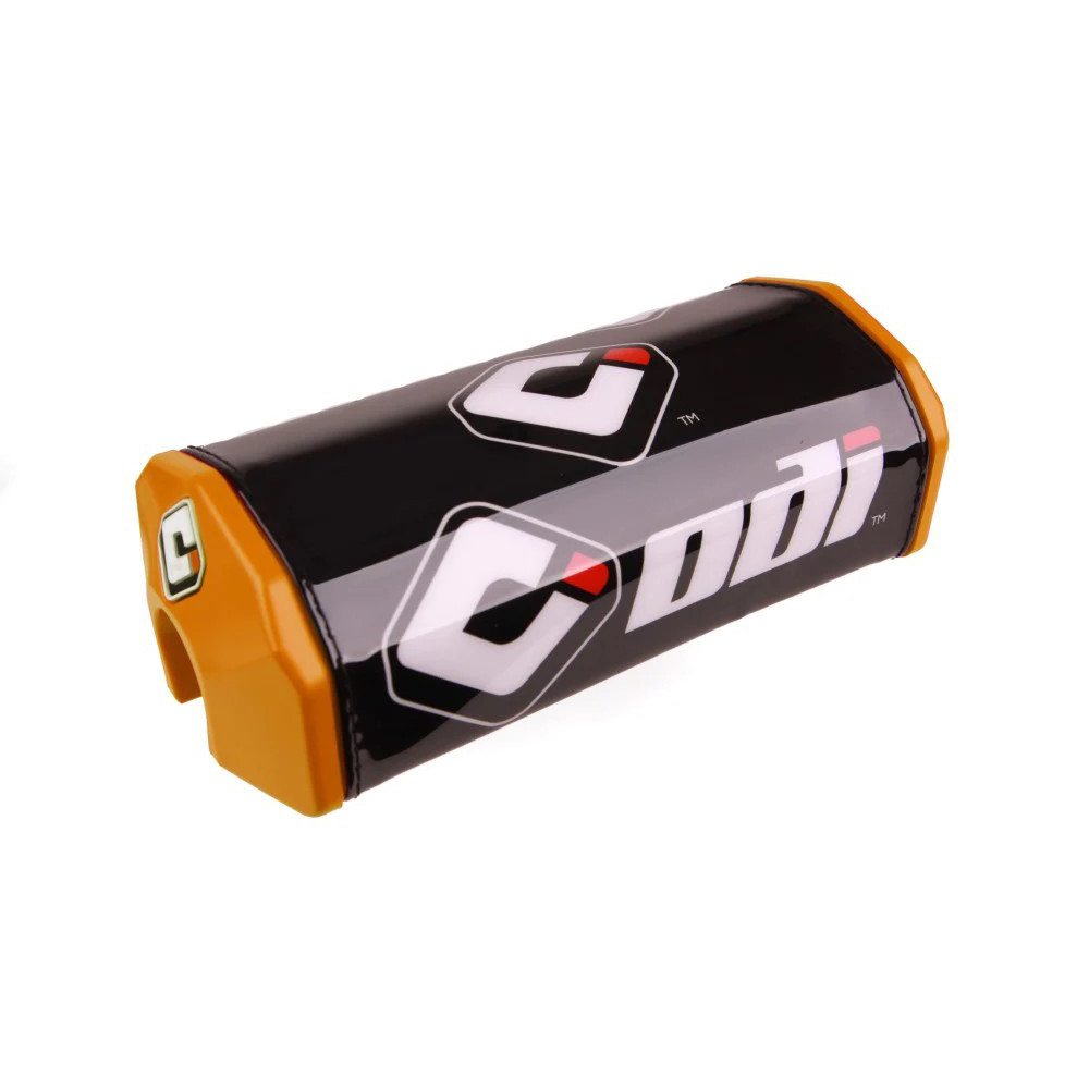 [H72BPO] Protector Manillar ODI Flight Bar Mount Pad Negro / Naranja