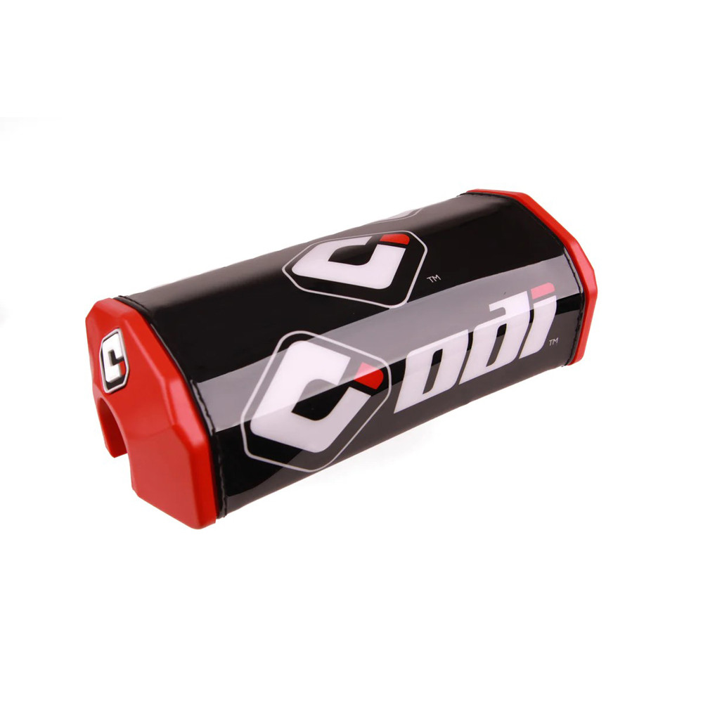 [H72BPR] Protector Manillar ODI Flight Bar Mount Pad Negro / Rojo