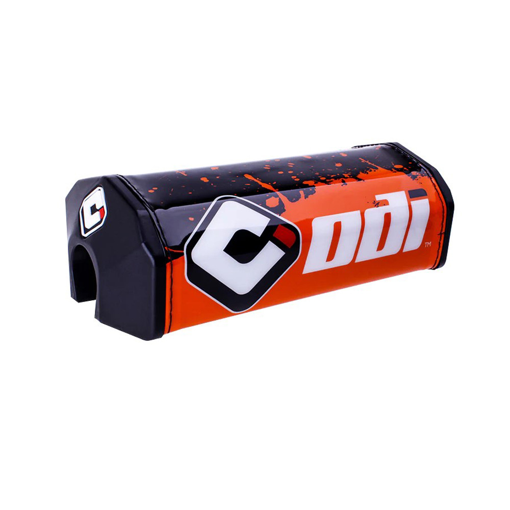 [H72BPS-OB] Protector Manillar ODI MX Bar Mount Pad Splatter Naranja / Negro