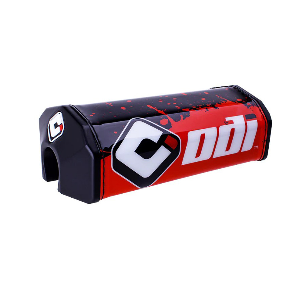 Protector Manillar ODI MX Bar Mount Pad Splatter Rojo / Negro