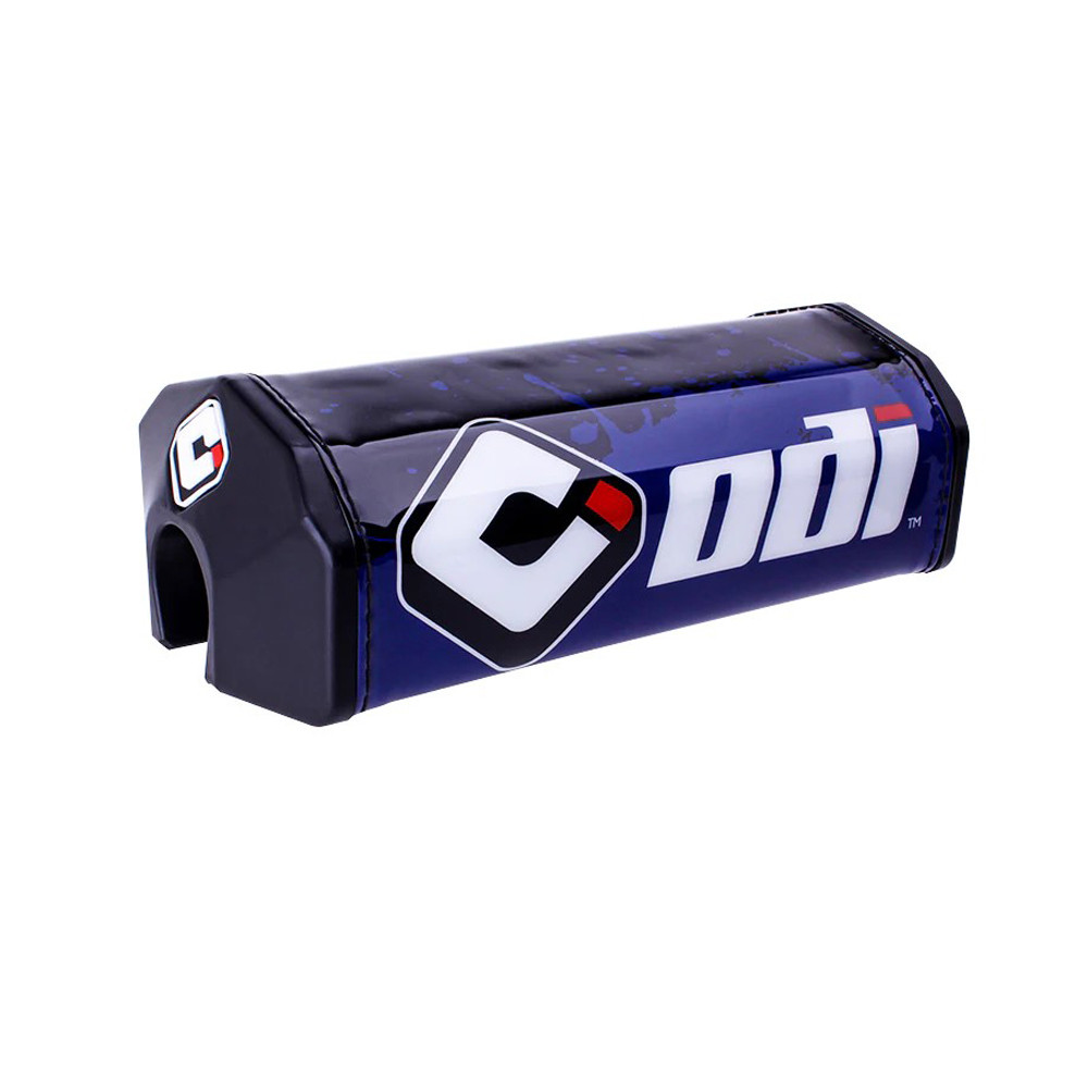 [H72BPS-UB] Protector Manillar ODI MX Bar Mount Pad Splatter Azul / Negro