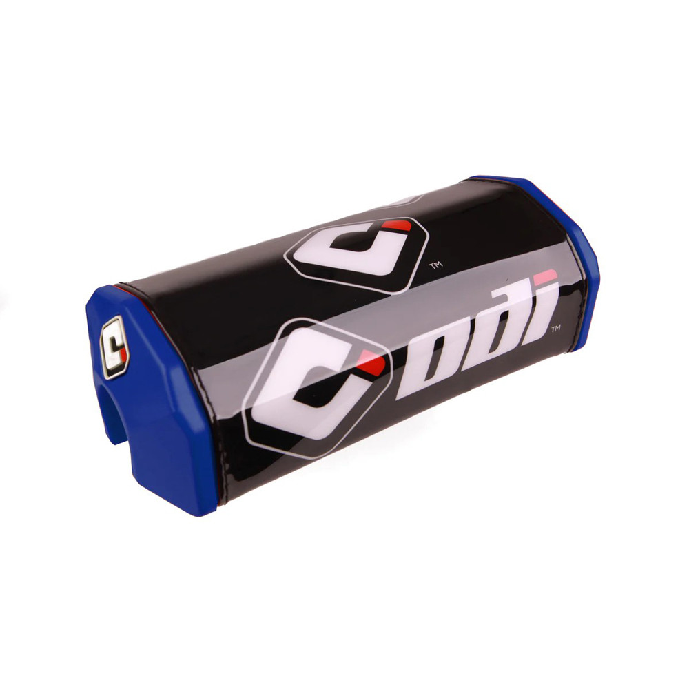 [H72BPU] Protector Manillar ODI Flight Bar Mount Pad Negro / Azul