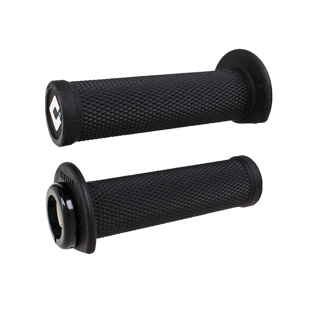 [J33RFB-B] Puños ODI Ruffian 2.1 Atv Lock-On 3/4" 125MM Negro
