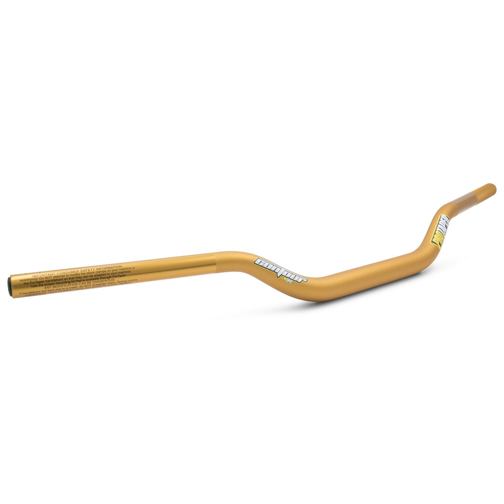 Manillar Protaper Contour CR Mid Oro ·
