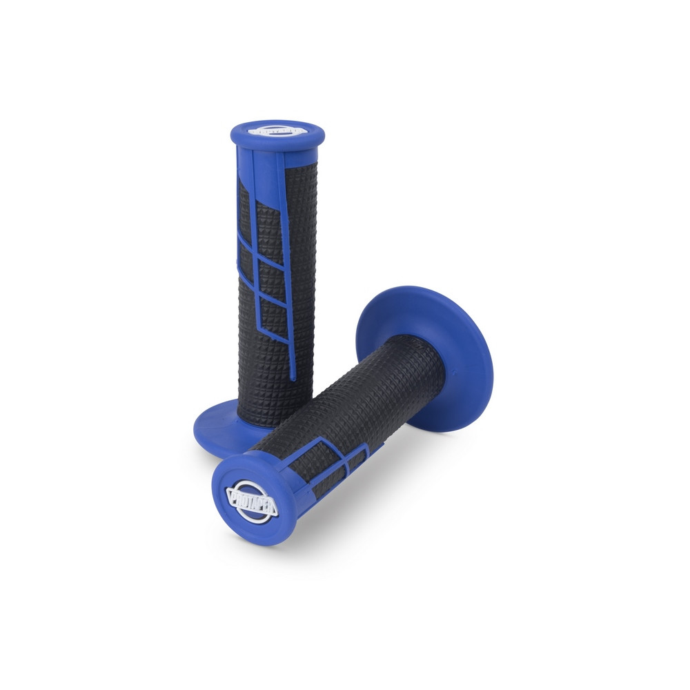 Puños Protaper Clamp On Half Waffle Azul / Negro