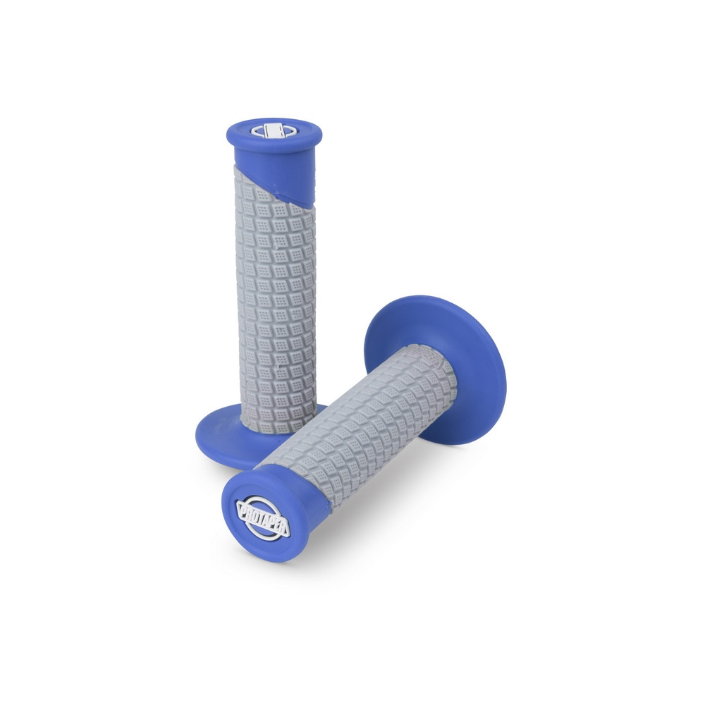 Puños Protaper Clamp On Pillow Top Azul / Gris