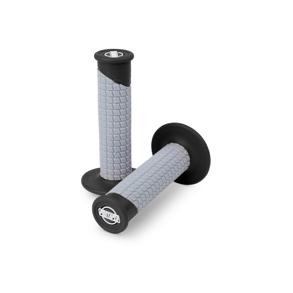 [021682] Puños Protaper Clamp On Pillow Top Negro / Gris