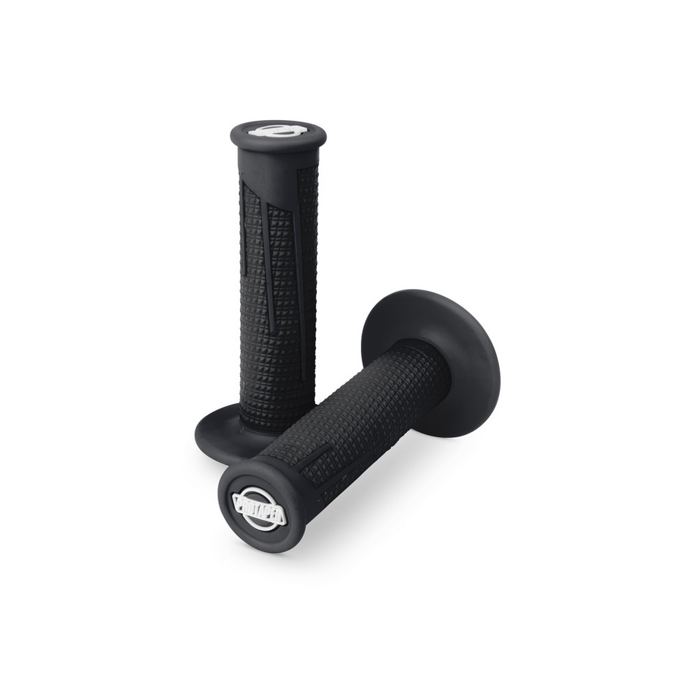 [021693] Puños Protaper Clamp On Full Diamond Negro / Negro