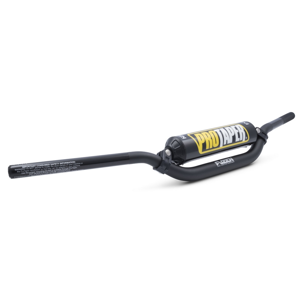 Manillar Protaper Fuzion Carmichael Negro ·