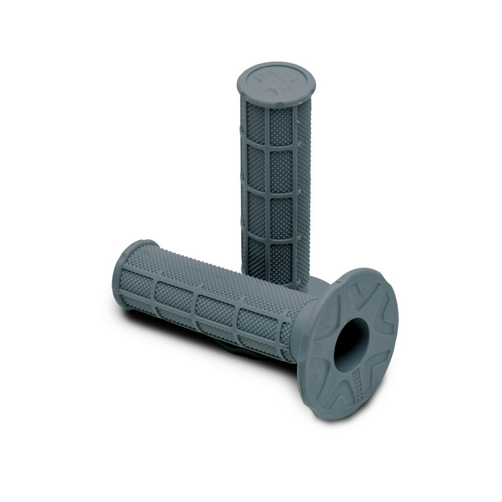 Puños Protaper Single Density Half Waffle MX Gris Oscuro