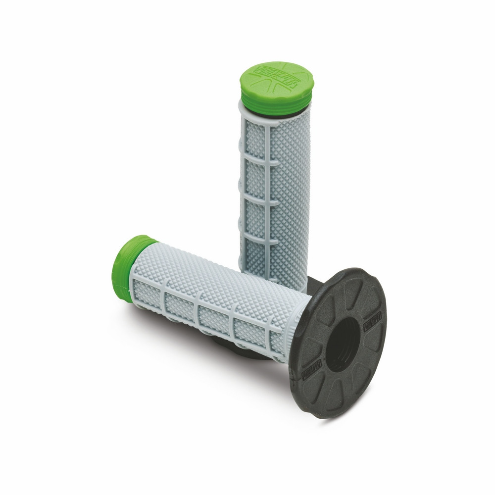 [024863] Puños Protaper Tri Density Half Waffle MX Verde