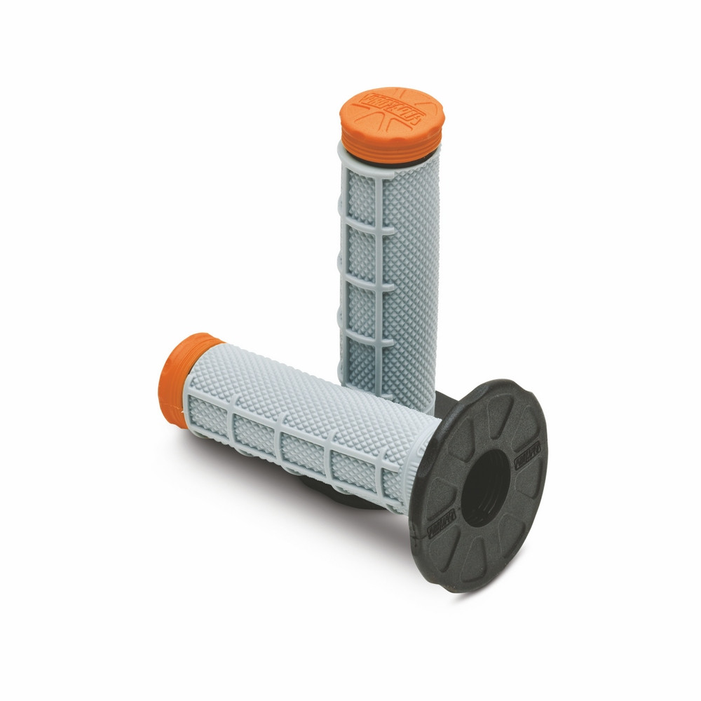 [024864] Puños Protaper Tri Density Half Waffle MX Naranja