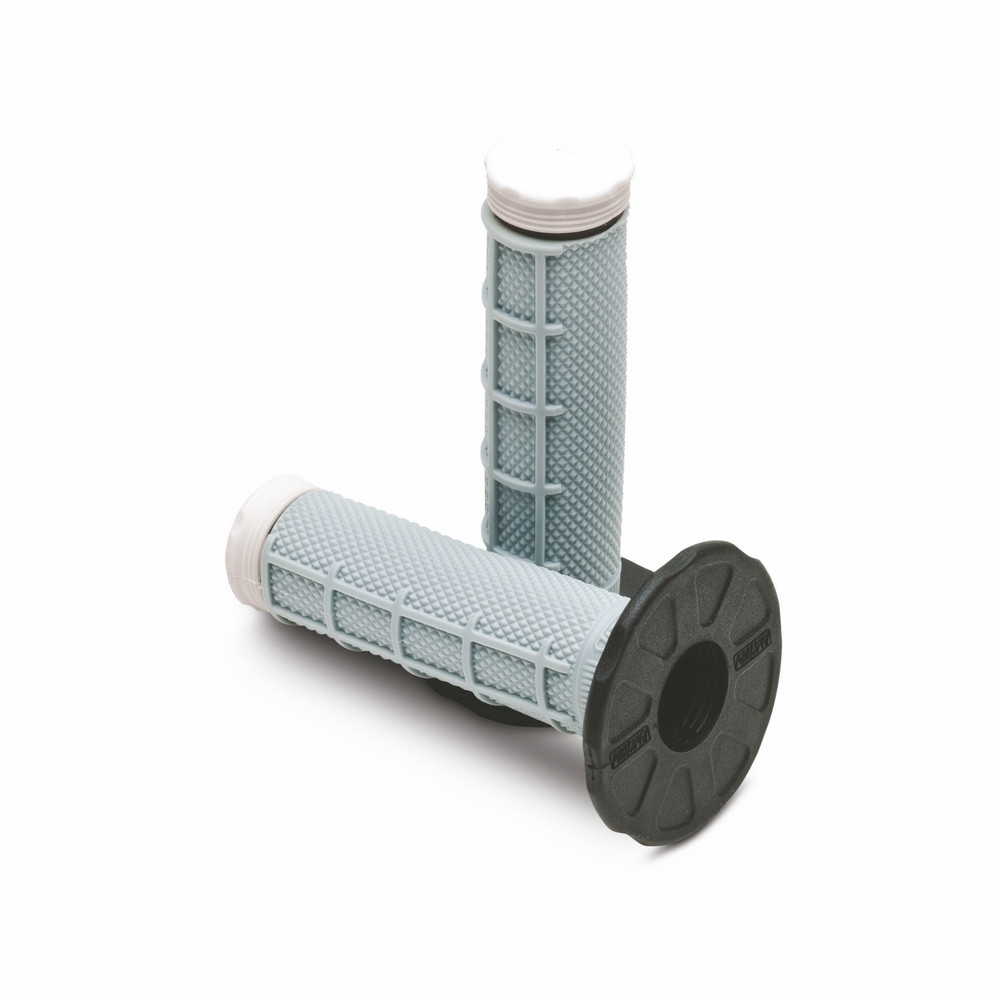 Puños Protaper Tri Density Half Waffle MX Blanco