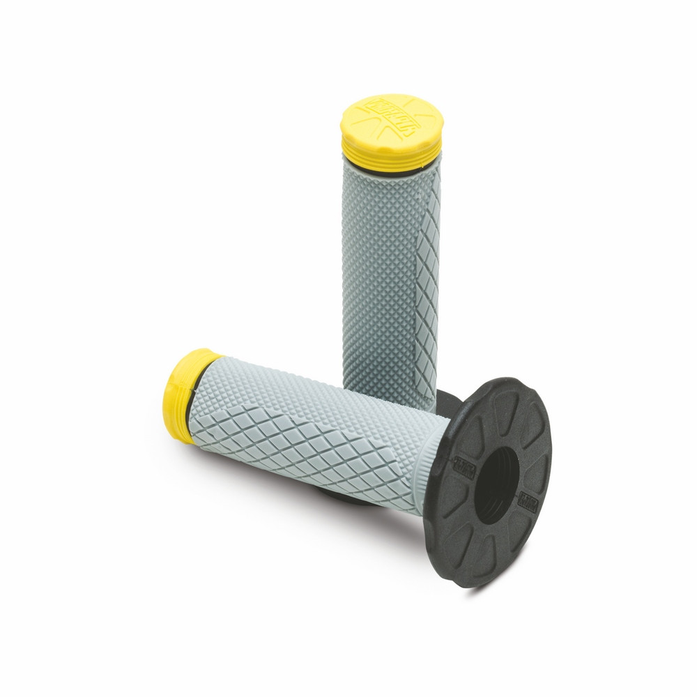 Puños Protaper Tri Density Full Diamond MX Amarillo