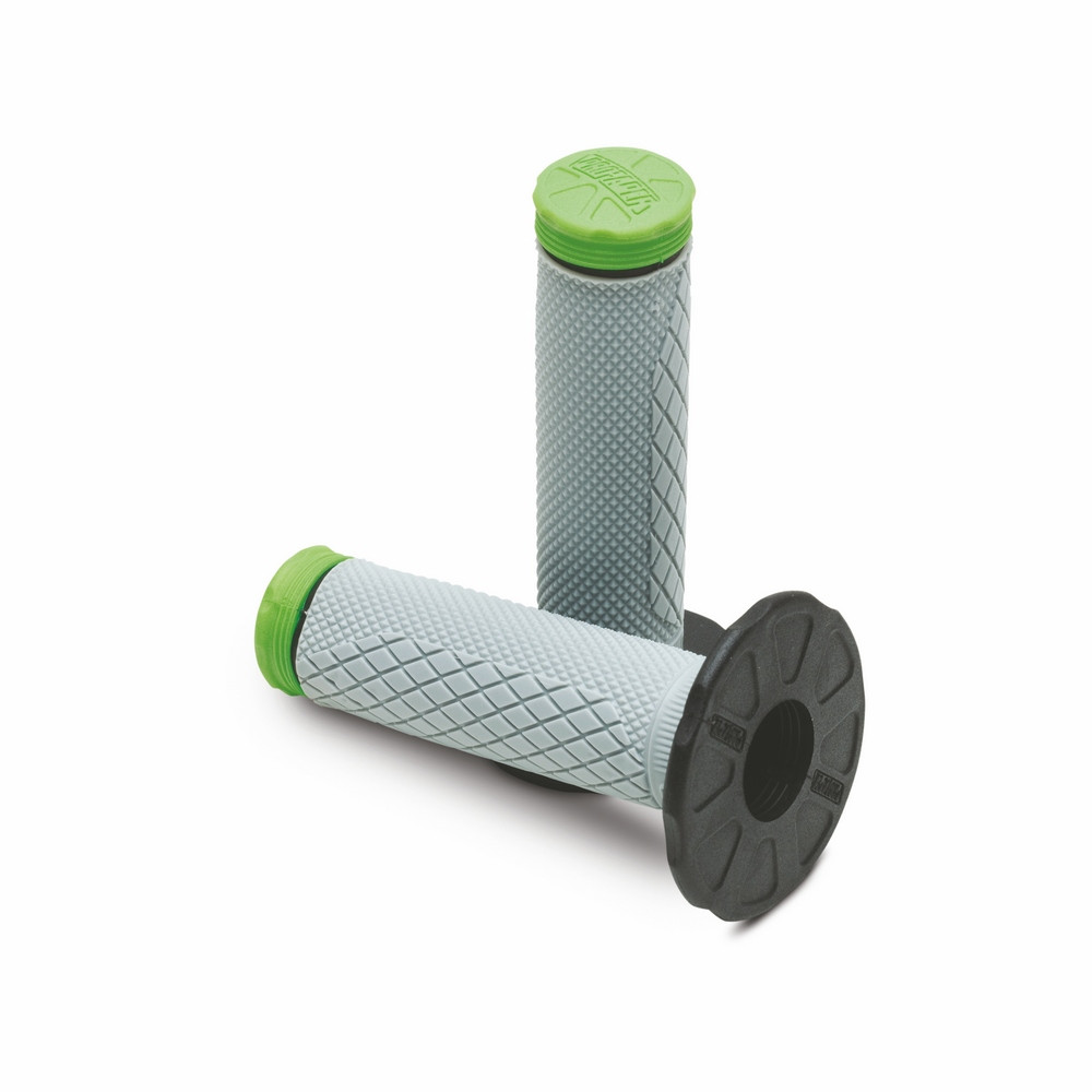 Puños Protaper Tri Density Full Diamond MX Verde