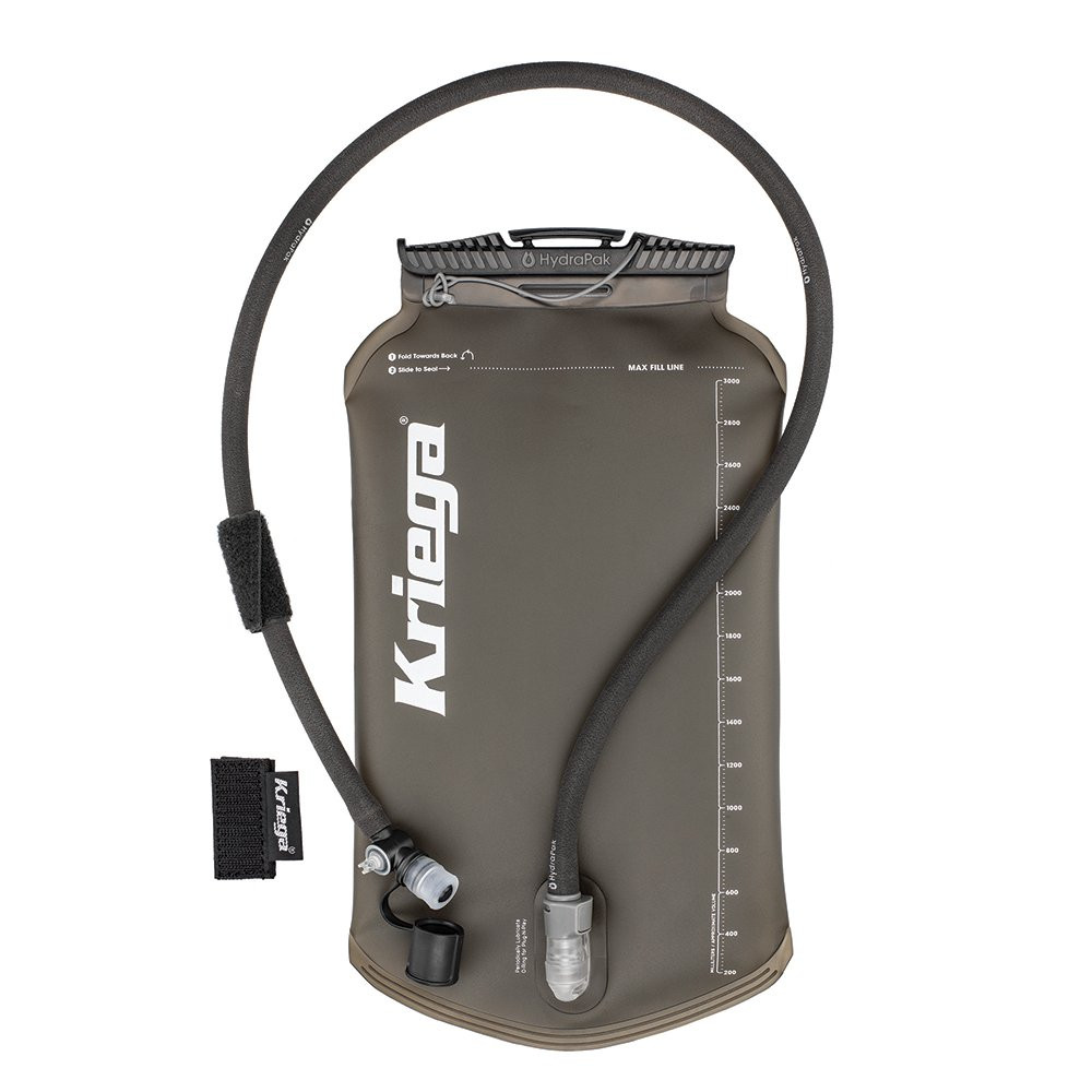 [HYPAKEHD3] Bolsa de Hidratación Kriega Hydrapack Elite HD 3L