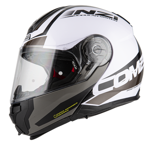 Nzi Combi 2 Duo Shock blanco y negro