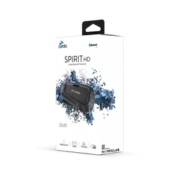 Intercomunicador Cardo Spirit HD Duo
