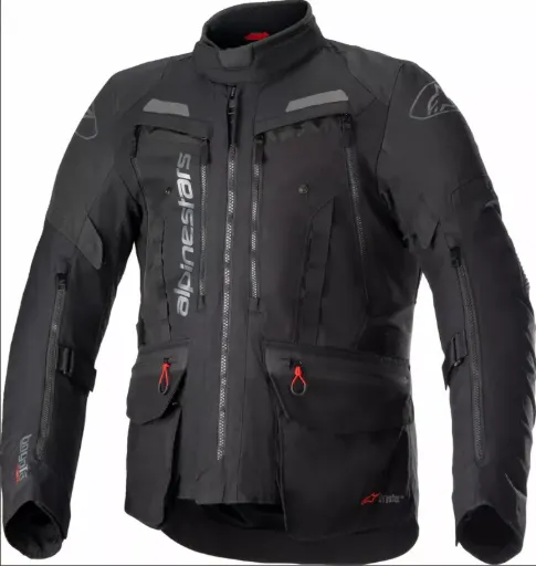 Alpinestars Bogota' Pro Drystar Jacket Black Black