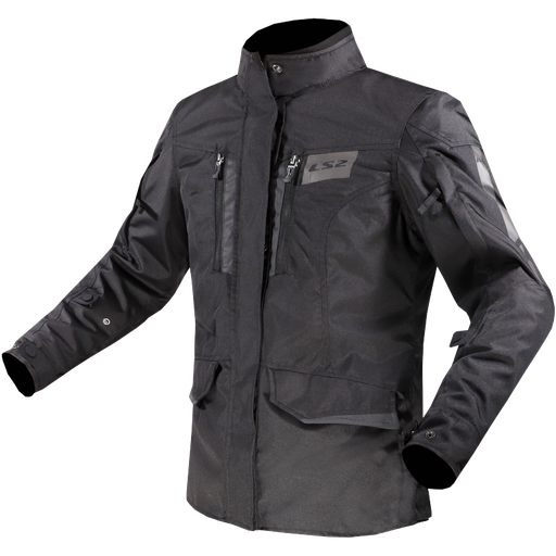 Chaquetas LS2 Metropolis Evo Lady Jacket Black