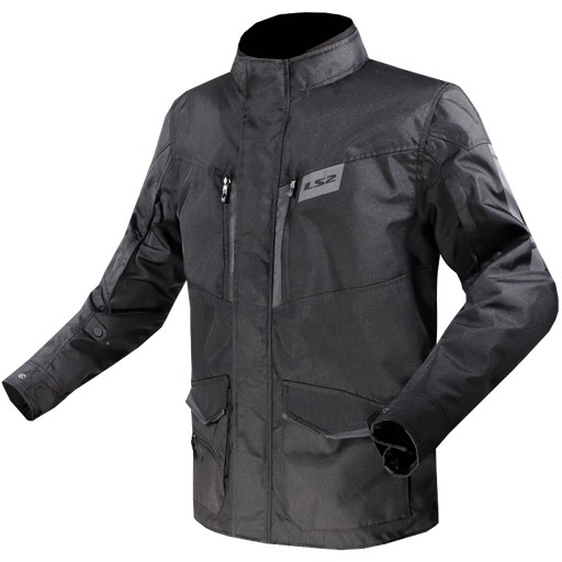 Chaquetas LS2 Metropolis Evo Man Jacket Black