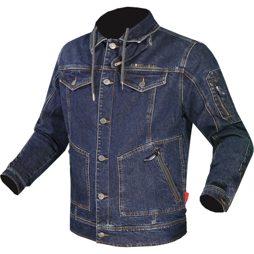 Chaquetas LS2 Oaky Lady Jacket Dark Blue