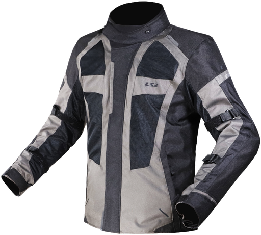 Chaquetas LS2 Scout Lady Jacket Black Dark Grey