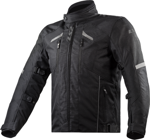 Chaquetas LS2 Serra Evo Man Jacket Black