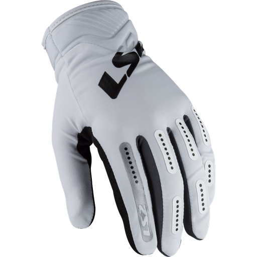 Guantes LS2 Bend Man Gloves White Grey