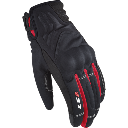 Guantes LS2 Jet 2 Lady Gloves Black Red