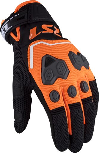 Guantes LS2 Vega Man Gloves Black Orange