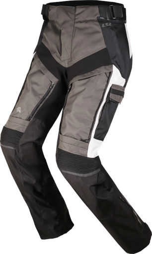 Pantalones LS2 Norway Man Pant Black Grey
