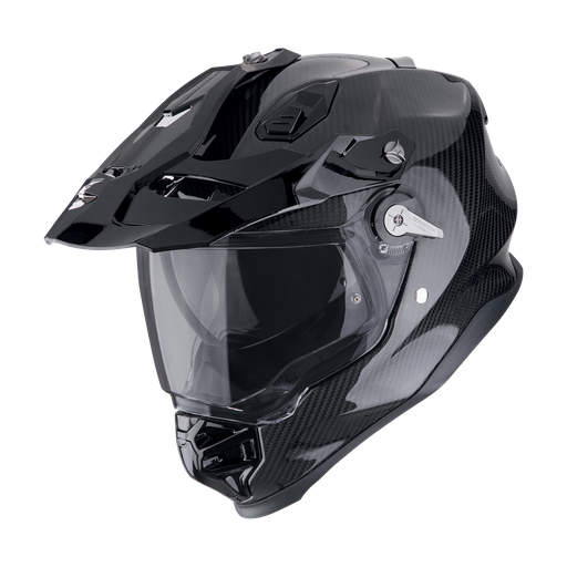 Scorpion Adf-9000 Carbon Air Solid Black
