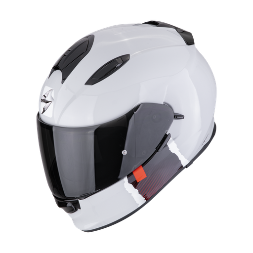 Casco Scorpion Integral Exo-491 Code Gris-Rojo