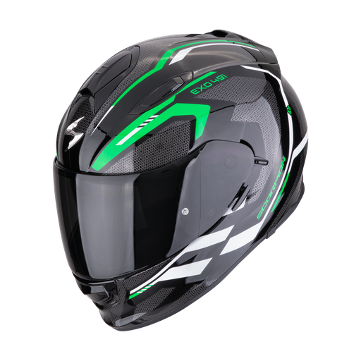 Scorpion Exo-491 Kripta Black-Green-White