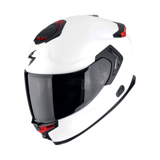 Scorpion Exo-Gt Sp Air Solid Matt Pearl White