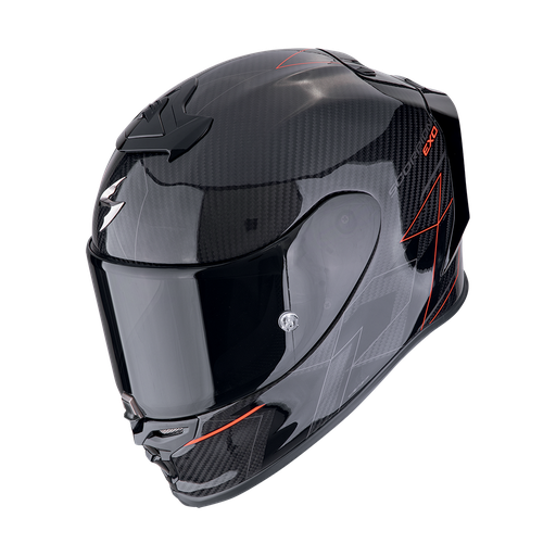 Scorpion Exo-R1 Evo Carbon Air Cynergy Black-Red