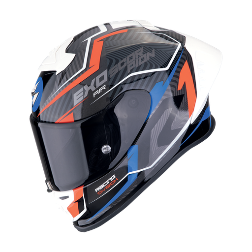 Casco Scorpion Integral Exo-R1 Evo Ii Air Coup Negro-Rojo-Azul