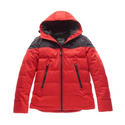 Chaqueta Hombre Blauer Easy Winter 2.0 Rojo Azul