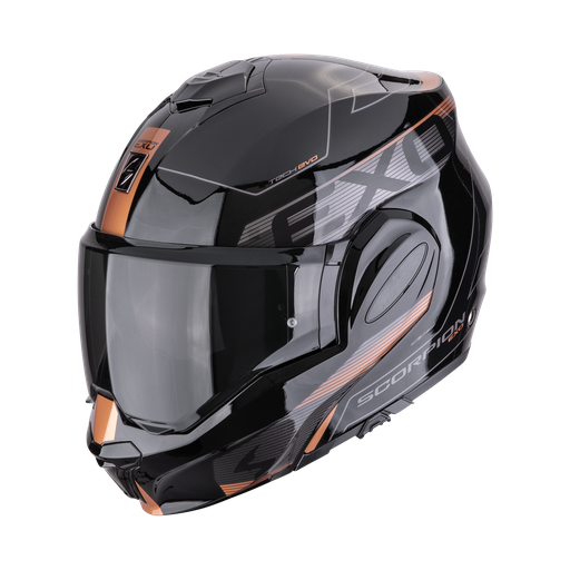 Scorpion Exo-Tech Evo Traveller Black-Copper
