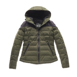 Chaqueta Mujer Blauer Easy Winter 2.0 Verde Azul