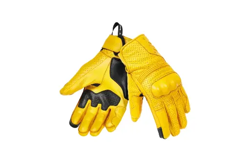 [SD120201] Guante Seventy Degrees Sd-C20 Rebel Hombre Amarillo Vintage