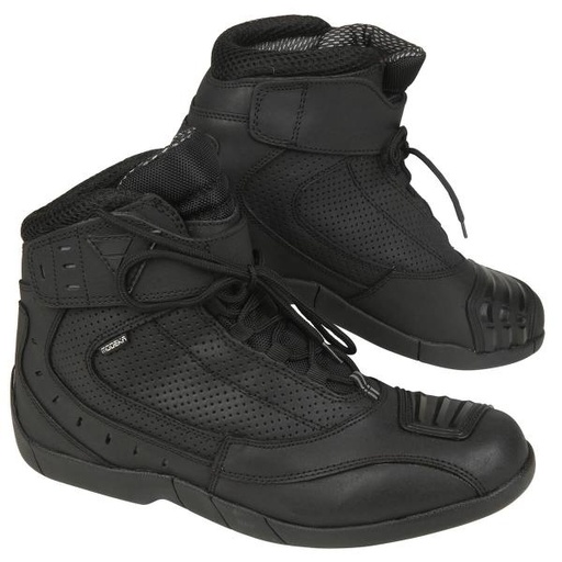 [040850 10] Modeka Black Rider boots Black